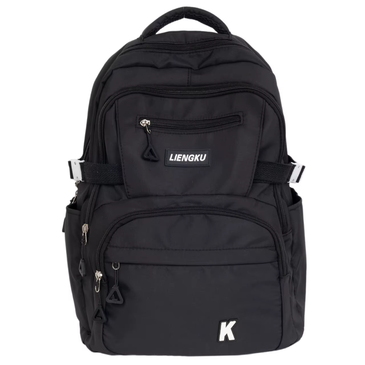 Personnalité décontracté grande capacité sac à dos pour femmes Version coréenne polyvalent lycée col