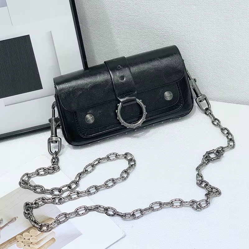 Sac Classique Femme 2026 - Sac à Main Polyvalent Tendance Européen et Américain, Sac Carré à Bandoul
