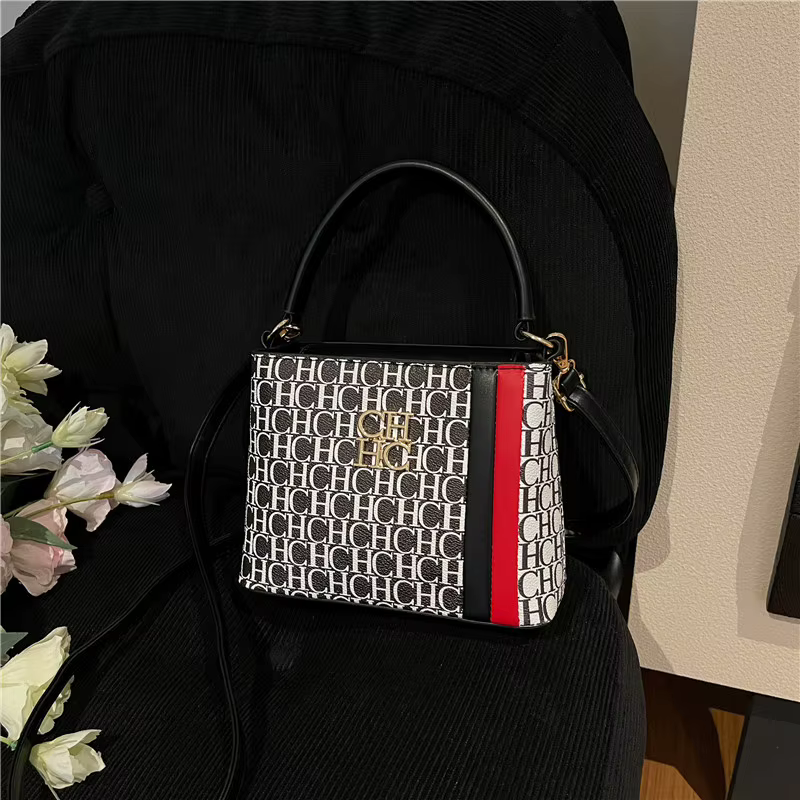 Sac seau tendance pour femme, grande capacité, sac à bandoulière avec poignée supérieure, sac polyva