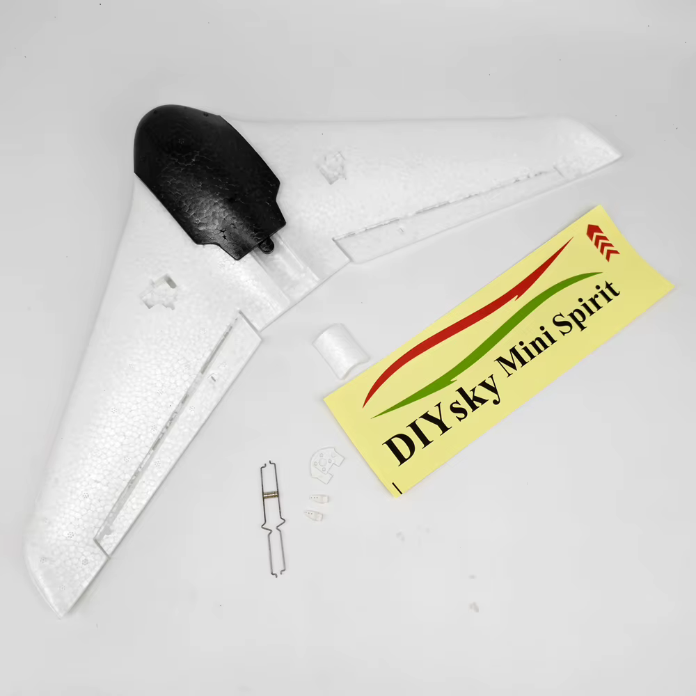 DIYsky-Avion l'inventaire, jouet spirituel, envergure 470mm, aile delta