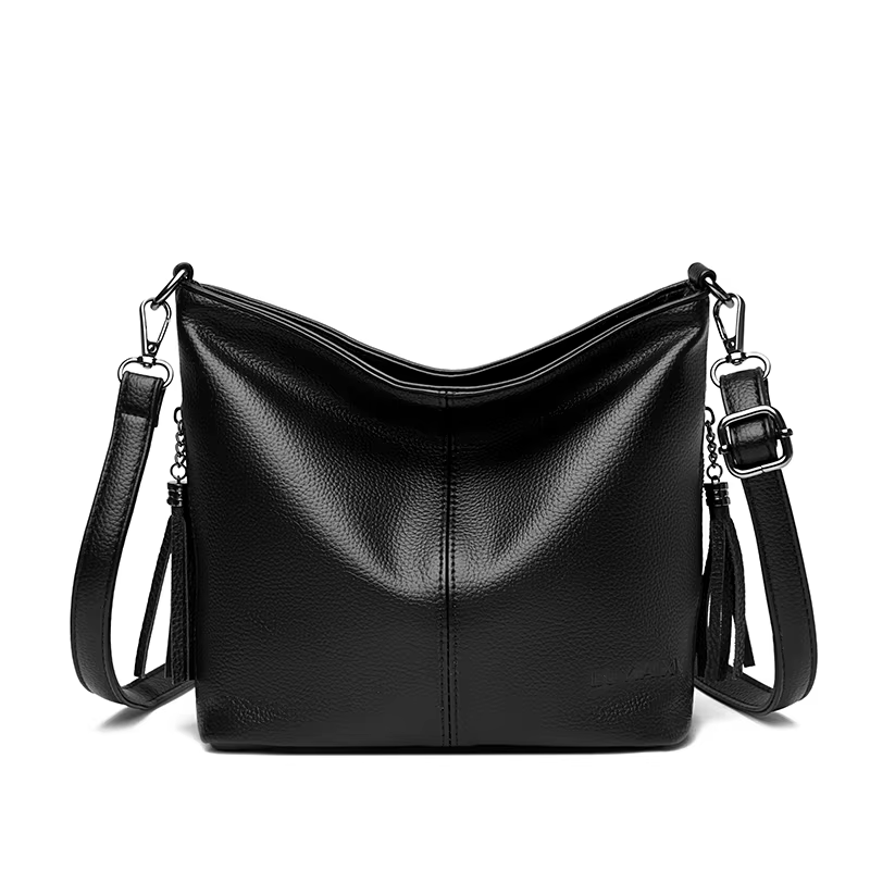 Sac à Main de luxe en cuir PU pour femmes, Sac à bandoulière décontracté, sacoche principale de bonn