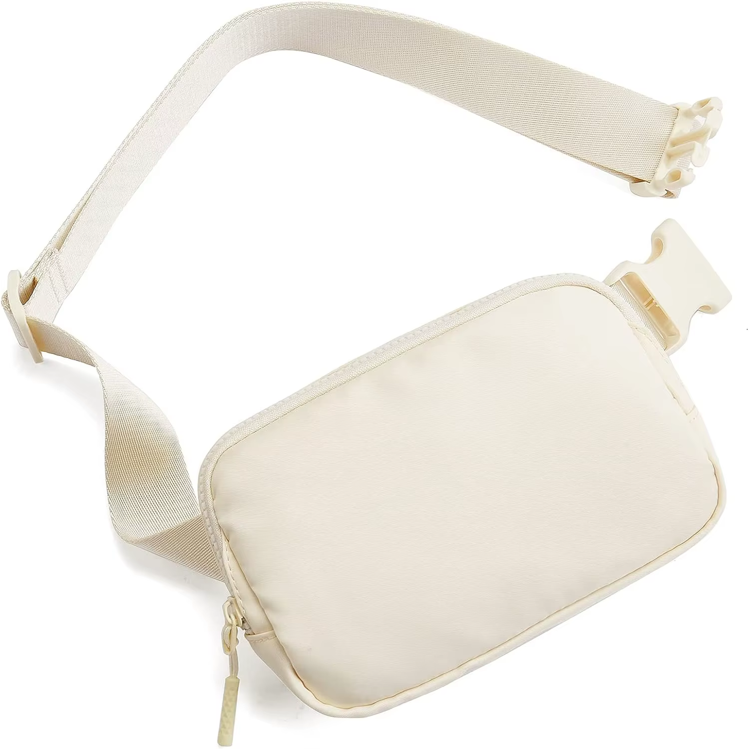 Sacs banane à carreaux pour femmes, sac de ceinture noir et blanc à carreaux, sac à bandoulière en n
