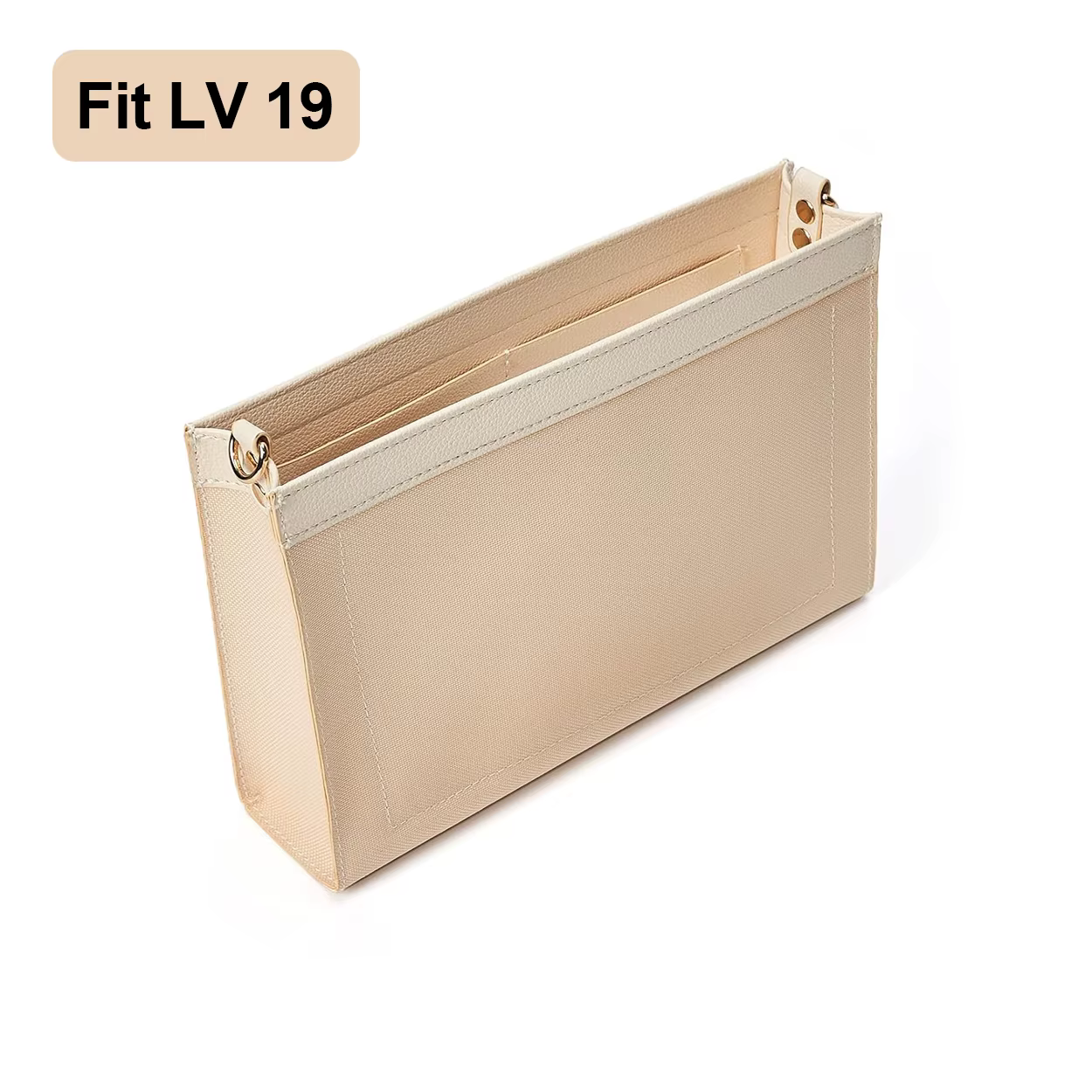 Organisateur de sac à main compatible avec la trousse de toilette LV 26/19
