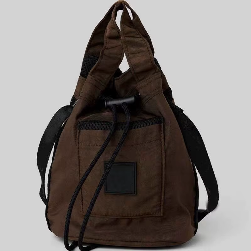 Sac à main seau tendance pour femme, sac bandoulière de qualité supérieure, style décontracté, en co
