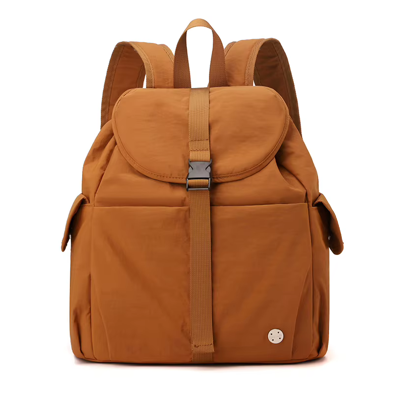 Sacs à dos en Nylon de couleur unie pour femmes, nouveaux sacs à main polyvalents de grande capacité