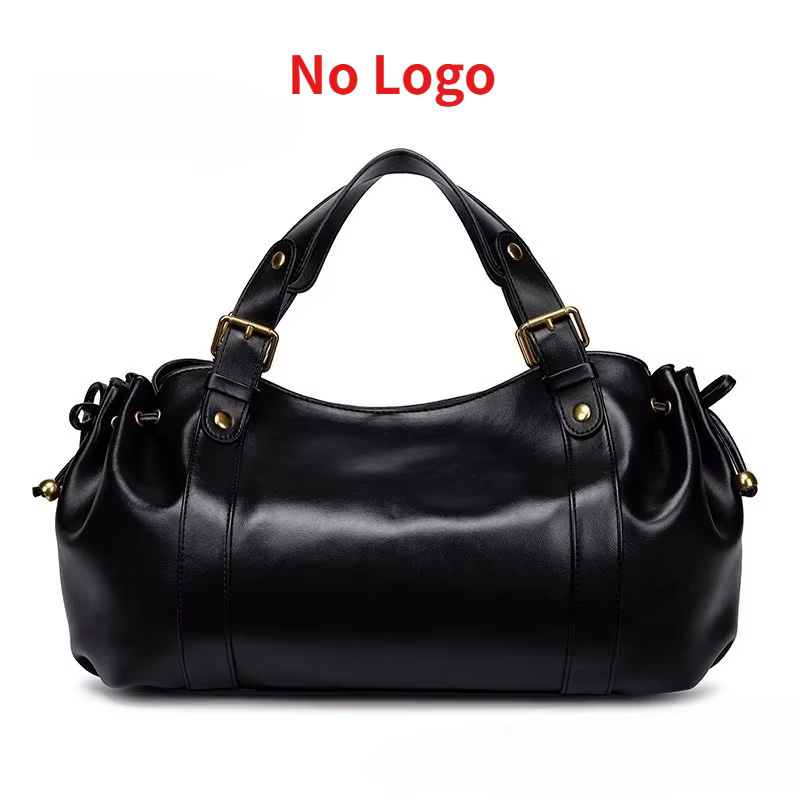 Sac à main simple à bandoulière pour femmes, sac Boston élégant et polyvalent, sac de travail intéri