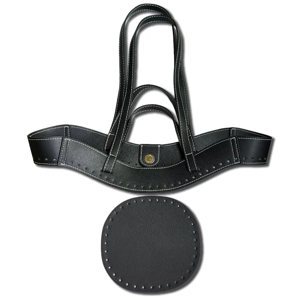 Accessoires de fabrication de sacs fourre-tout tissés pour femmes, kit de crochet et tricot pour sac