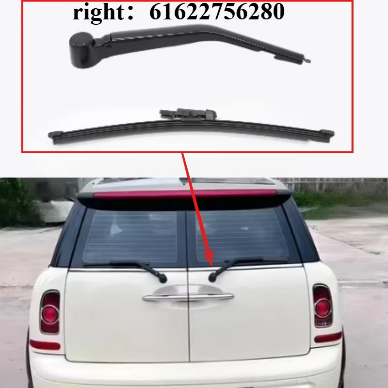 Essuie-glace et lame pour pare-brise arrière gauche droit, pièces de rechange pour Mini Clubman Club