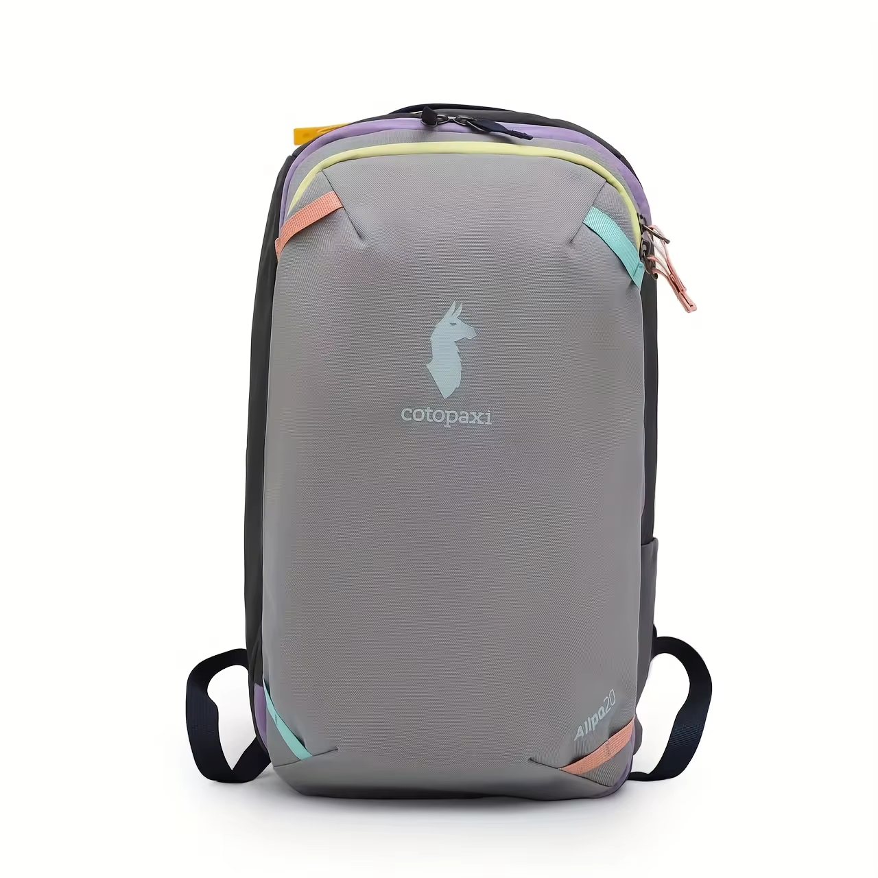Sac à dos durable de 20 L, conçu dans une couleur vibrante de type dopamine, sac à dos de voyage et 