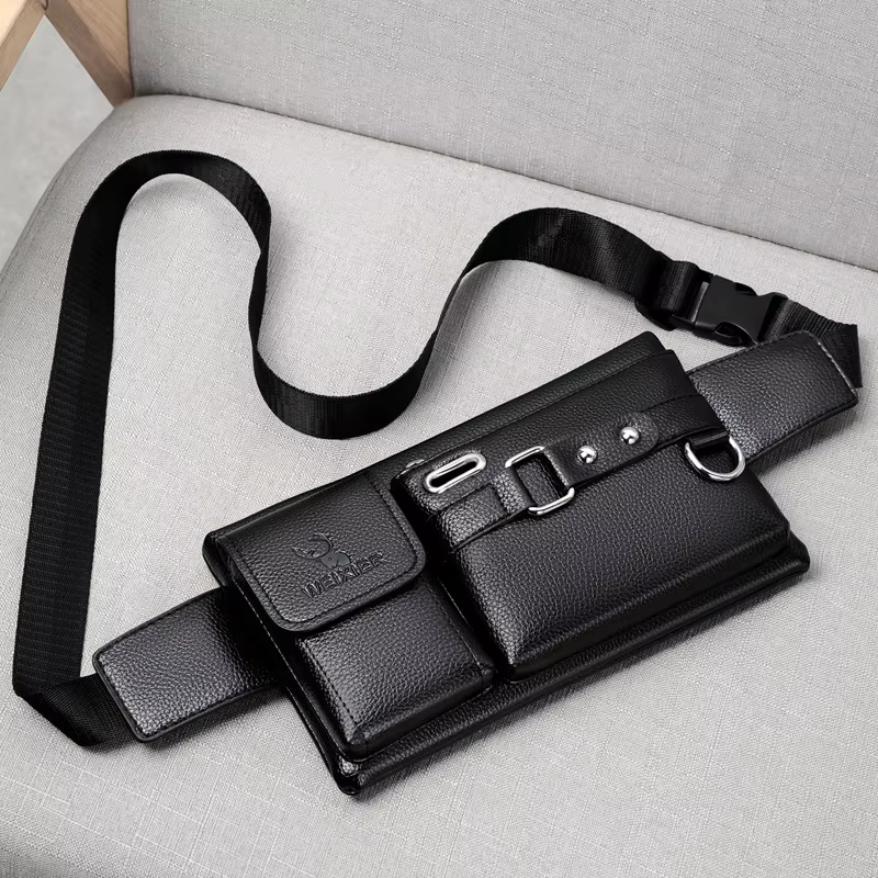 Hommes Fanny Pack bandoulière pochette taille sac Fanny Pack en gros personnalisé Fanny Pack taille