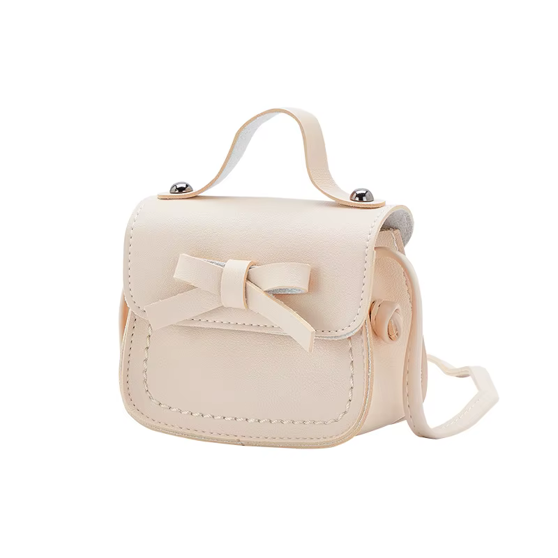 Sacs à main et sacs à main pour enfants, Mini sac à bandoulière à nœud papillon, petite pochette pou