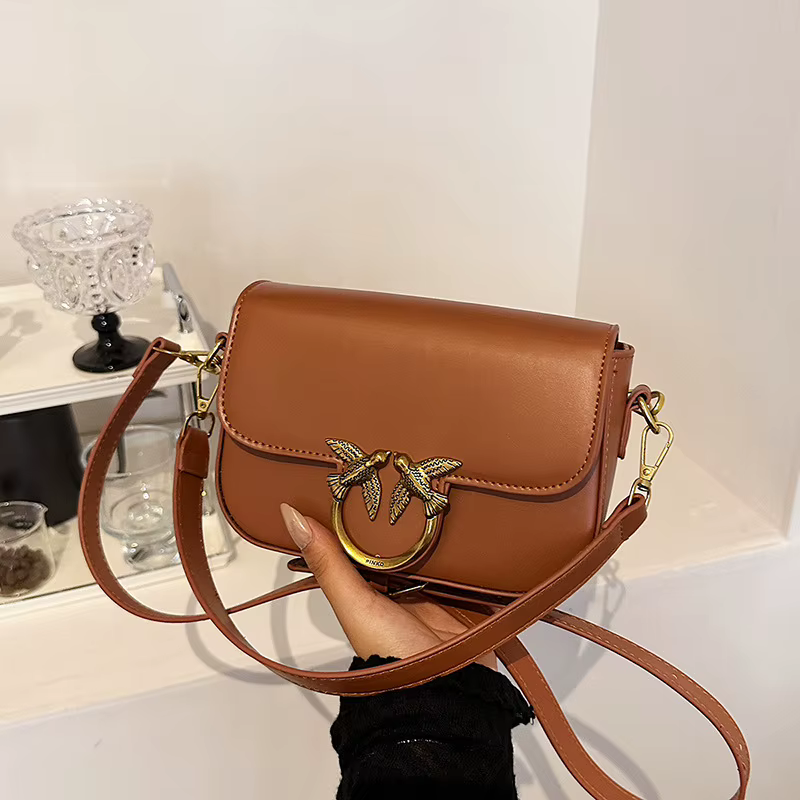 Sac bandoulière femme 2026, couleur unie, sac à main compact de style boîte, petit sac carré pour us