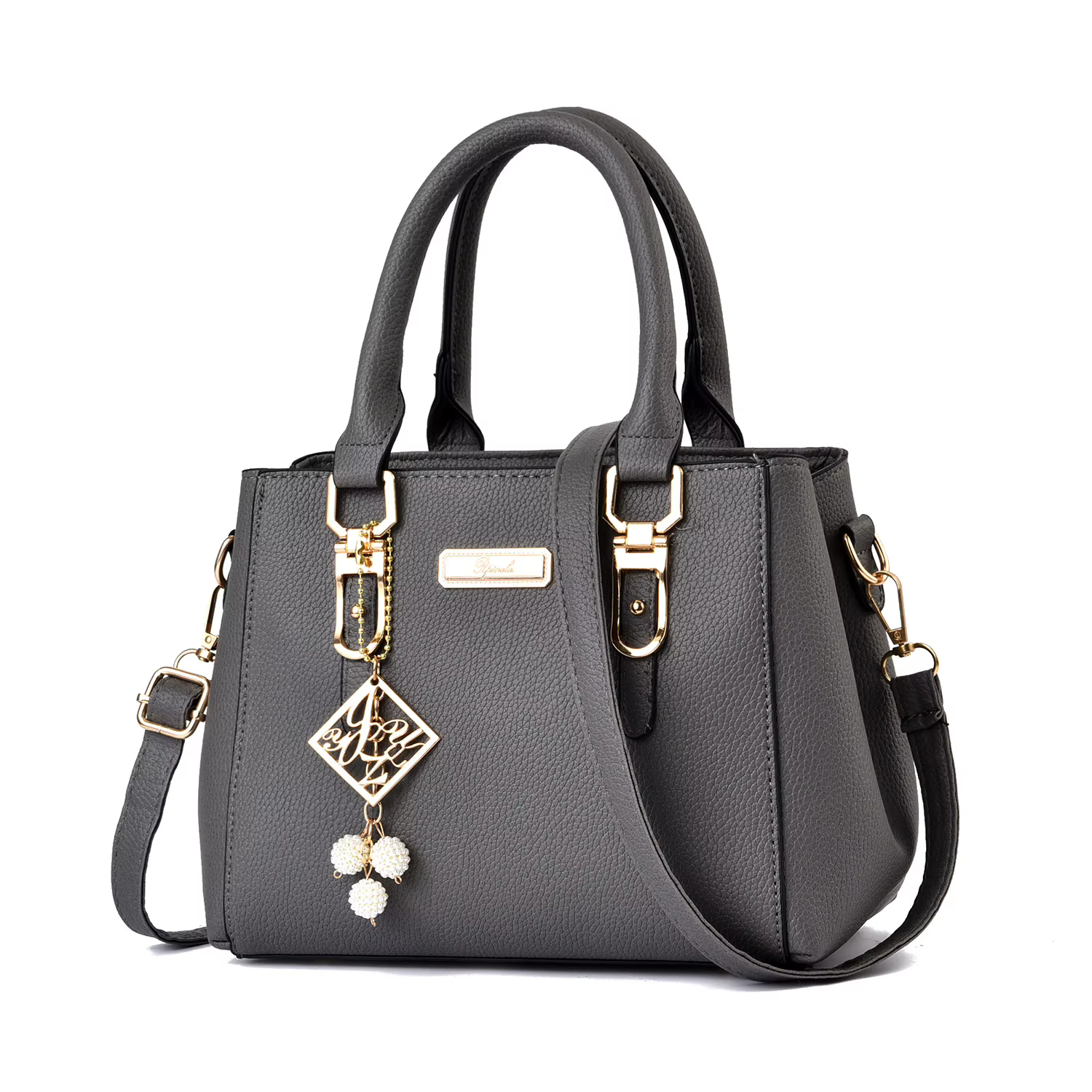 Sac à Main en Cuir de Grande Capacité pour Femme, Sacoche Décontractée