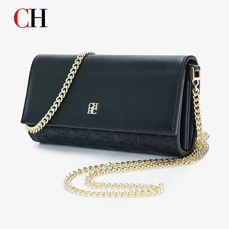 Sac à main CH pour femme, sac à bandoulière à chaîne, sac à main de créateur, sac de soirée, cadeau