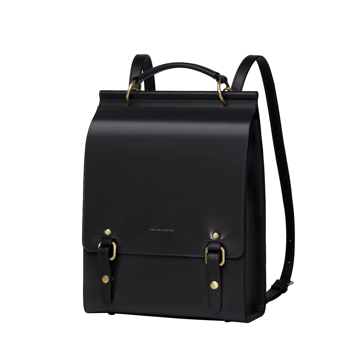Cnoles femmes sacs à dos en cuir sac à main sacs à bandoulière femme Vintage voyage sac à dos décont