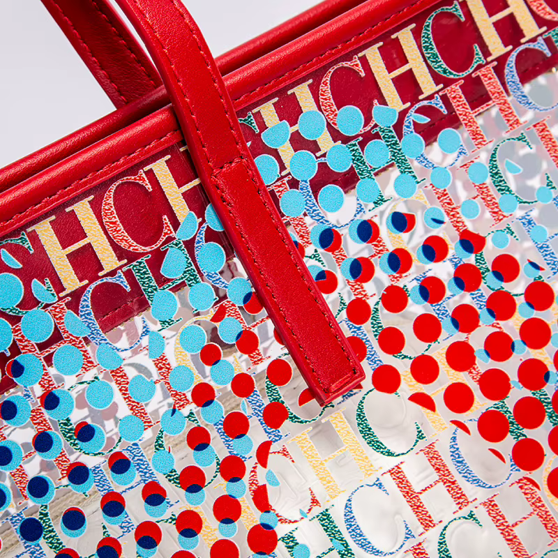 Sac de plage pour femme C-H, été 2026, grande capacité, sac de voyage imperméable