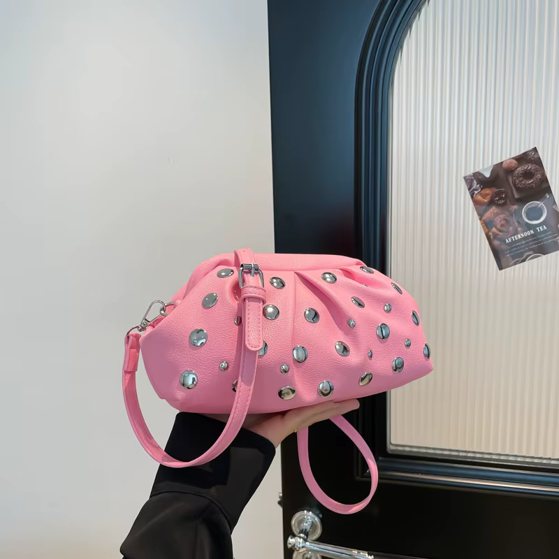 Mode Hobo sac de luxe concepteur sac à main plissé nuage sac marque embrayages pince sac à main dame