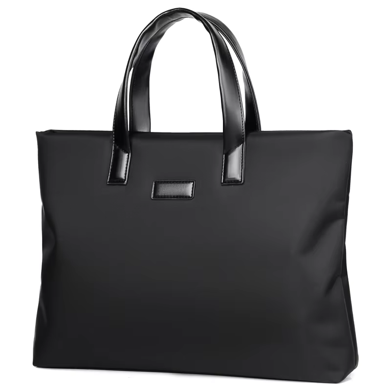 Sac à main à poches multiples, sac à bandoulière Portable de grande capacité, mallette d'affaires mu