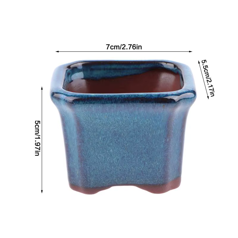 Mini pots de fleurs en céramique – Jardinières modernes pour salon et fenêtre