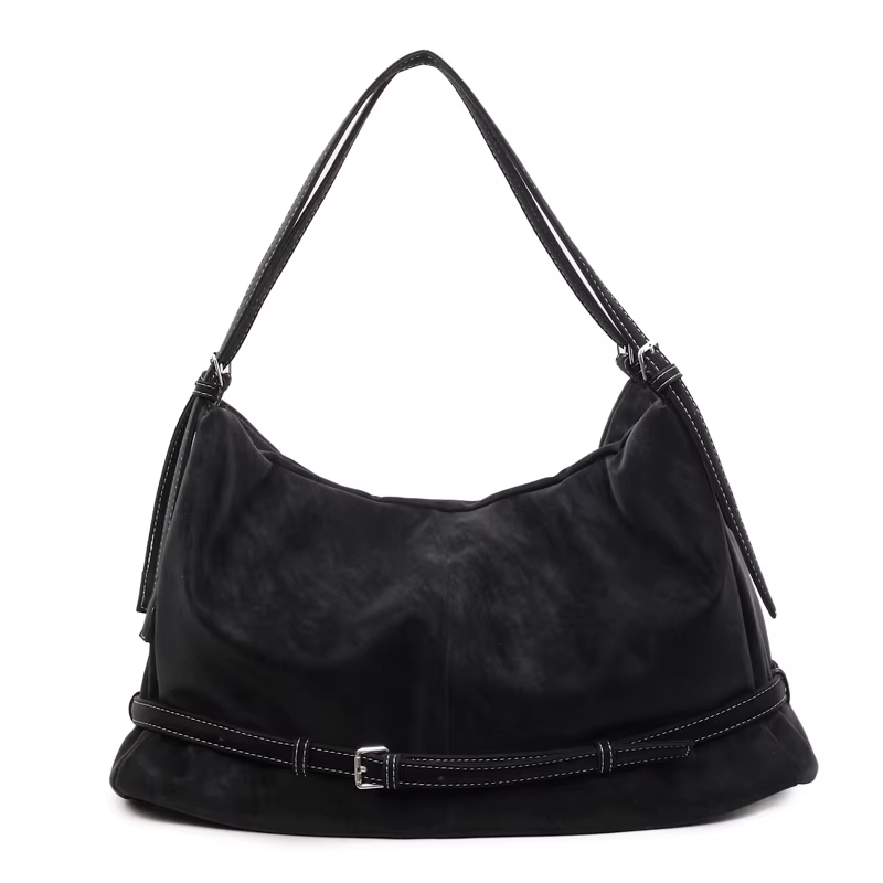 Faux daim femme sacs à bandoulière hiver nouveau dames sac à main grande capacité marque design femm