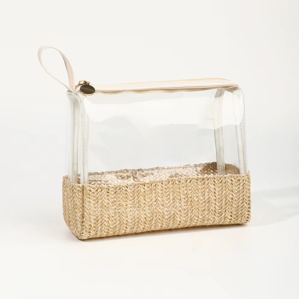 Nouveau sac transparent de toilette pour femme