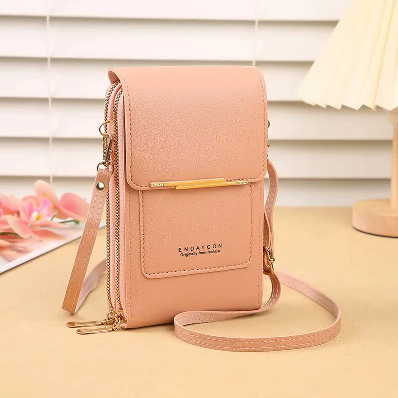 Sac de téléphone à écran tactile pour femmes, joli sac à bandoulière pour transporter des téléphones