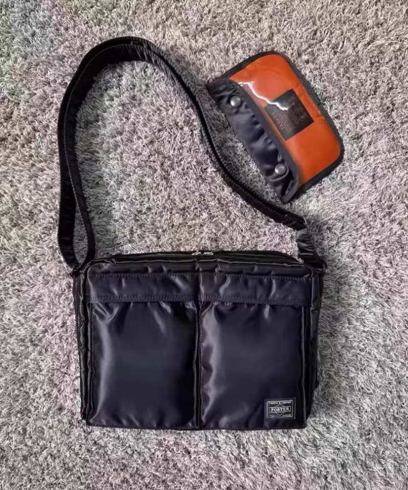 Sac à bandoulière Porter TANKER NOUVEAU 2026 L622-08633, fourre-tout classique, sac de banane, sac d