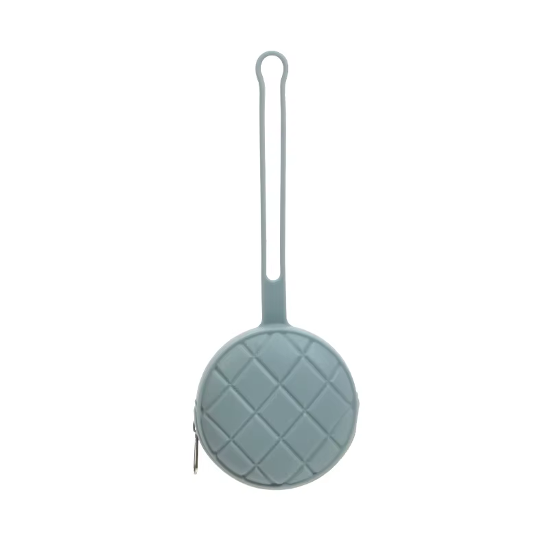 Mini sac rond blanc à bandoulière pour femme, élégant, mode coréenne, petit sac en silicone, respira