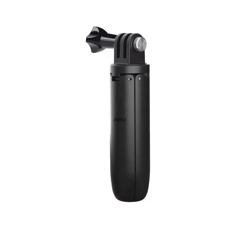 Trépied pliable pour Gopro Vlog, mini monopode portable pour Go Pro fore11 10 8 7, accessoire de cam