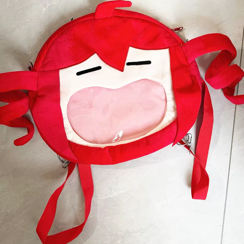 Anime Kasane Teto Itabag mignon Figure sac à dos voyage grande capacité sac de rangement sac de monn