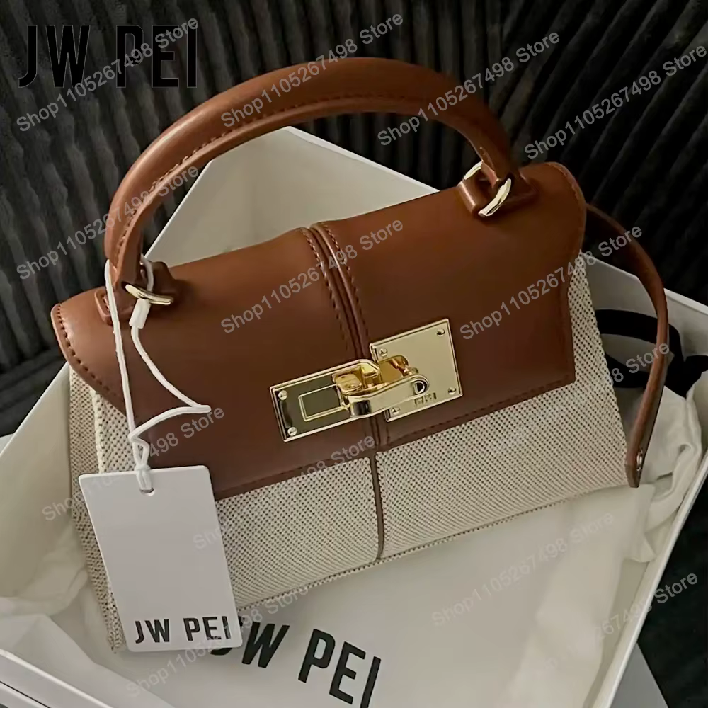 Sac à main Elise de JW PEI, mini sac à main pour femme avec poignée supérieure et bandoulière, sac é