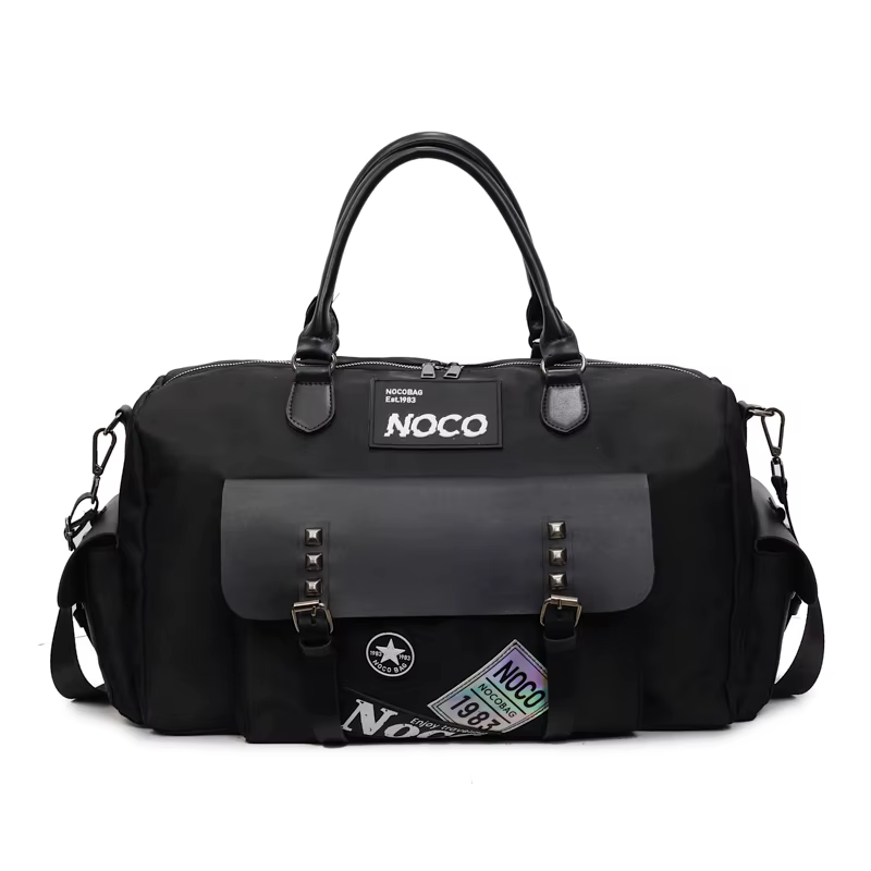 Sac de voyage tendance de grande capacité, sac à bandoulière multifonctionnel, sac de banlieue de sp