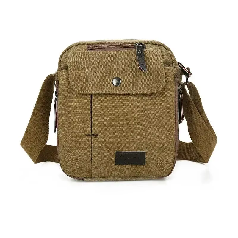 Sac carré au design vintage, sac de voyage à fermeture éclair tout assressenti, sac à bandoulière dé
