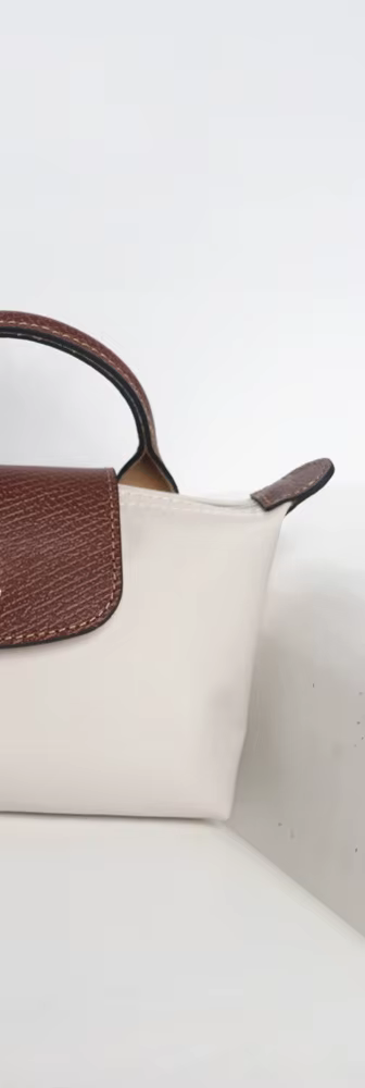 Sac à main mini en nylon multicolore tendance pour femme, sac à bandoulière léger et portable avec f