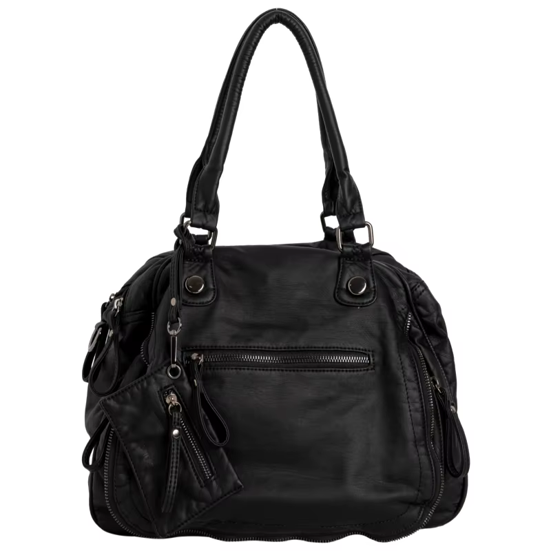 Annmouler – sac à main en cuir PU souple pour femmes, sac Design de marque, grande capacité, fourre-