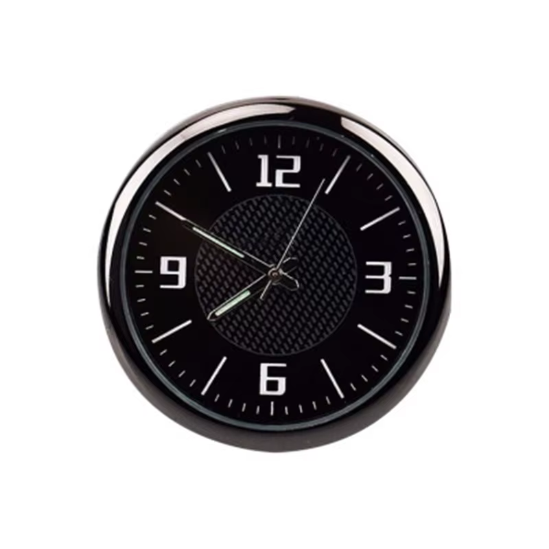 Mini horloge électronique intelligente pour voiture, montre à quartz étanche pour vélo et moto, horl