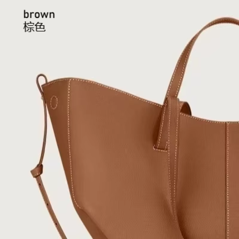 Sac fourre-tout rétro en cuir, nouveau modèle 2026, sac à bandoulière tendance pour femmes, grande c