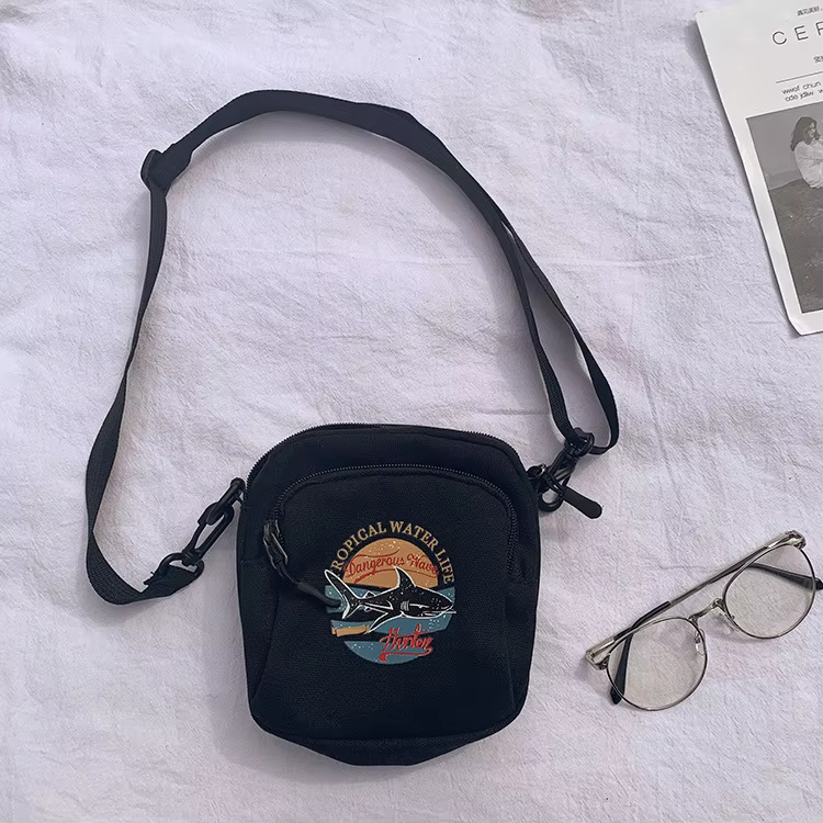 Mini Sac à Main en toile pour femmes, petits sacs à bandoulière en tissu pour dames, Sac à Main pour