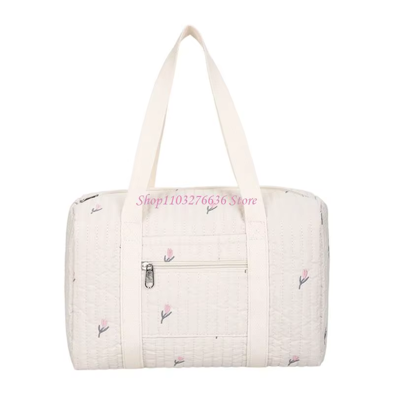 R6FD Practical Baby Product Case Nursery capacité Broidered Design pour une utilisation quotidienne