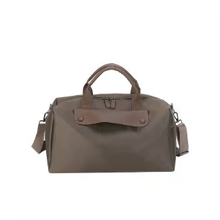 Sac à langer original haut de gamme, sac fourre-tout carré avec finition texturée pour femmes, sac d