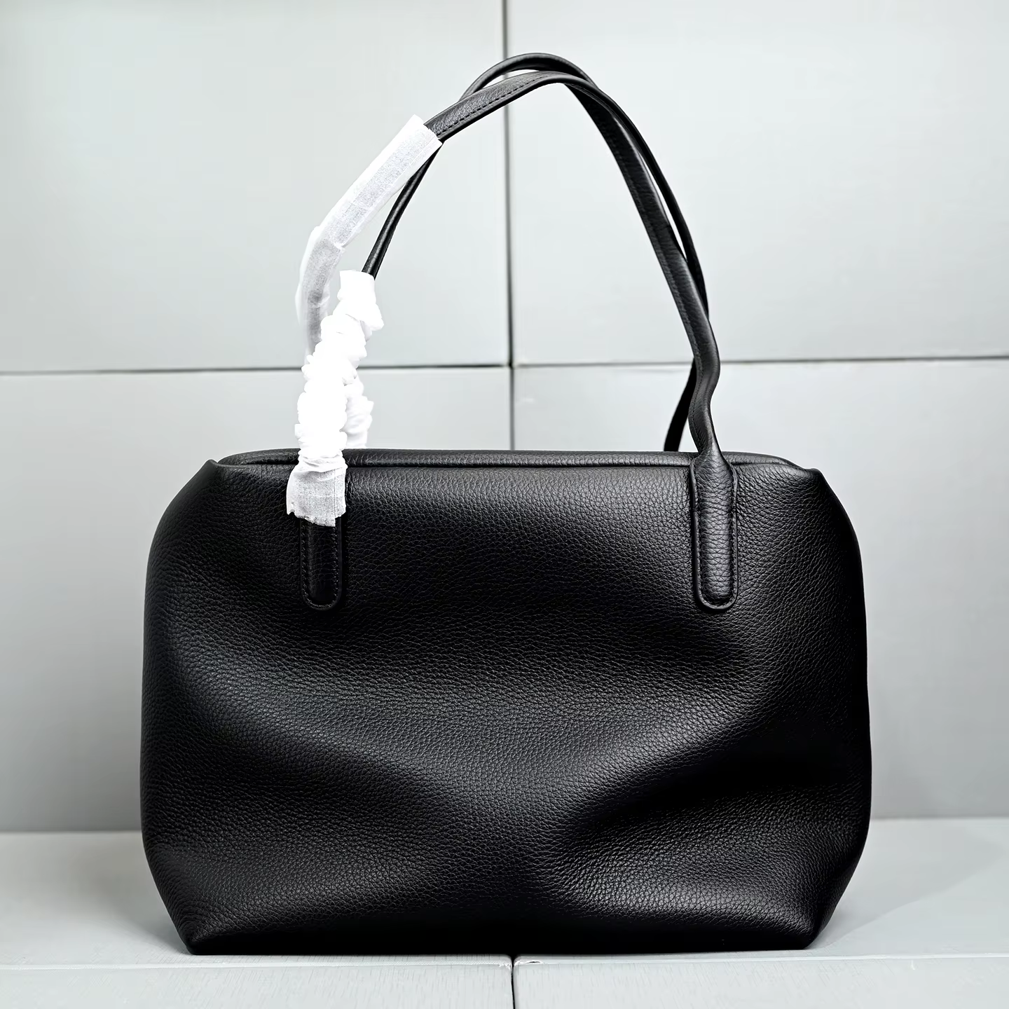 XHTY sac à bandoulière en cuir véritable sac sous les bras femmes doux grande capacité sac de Bowlin