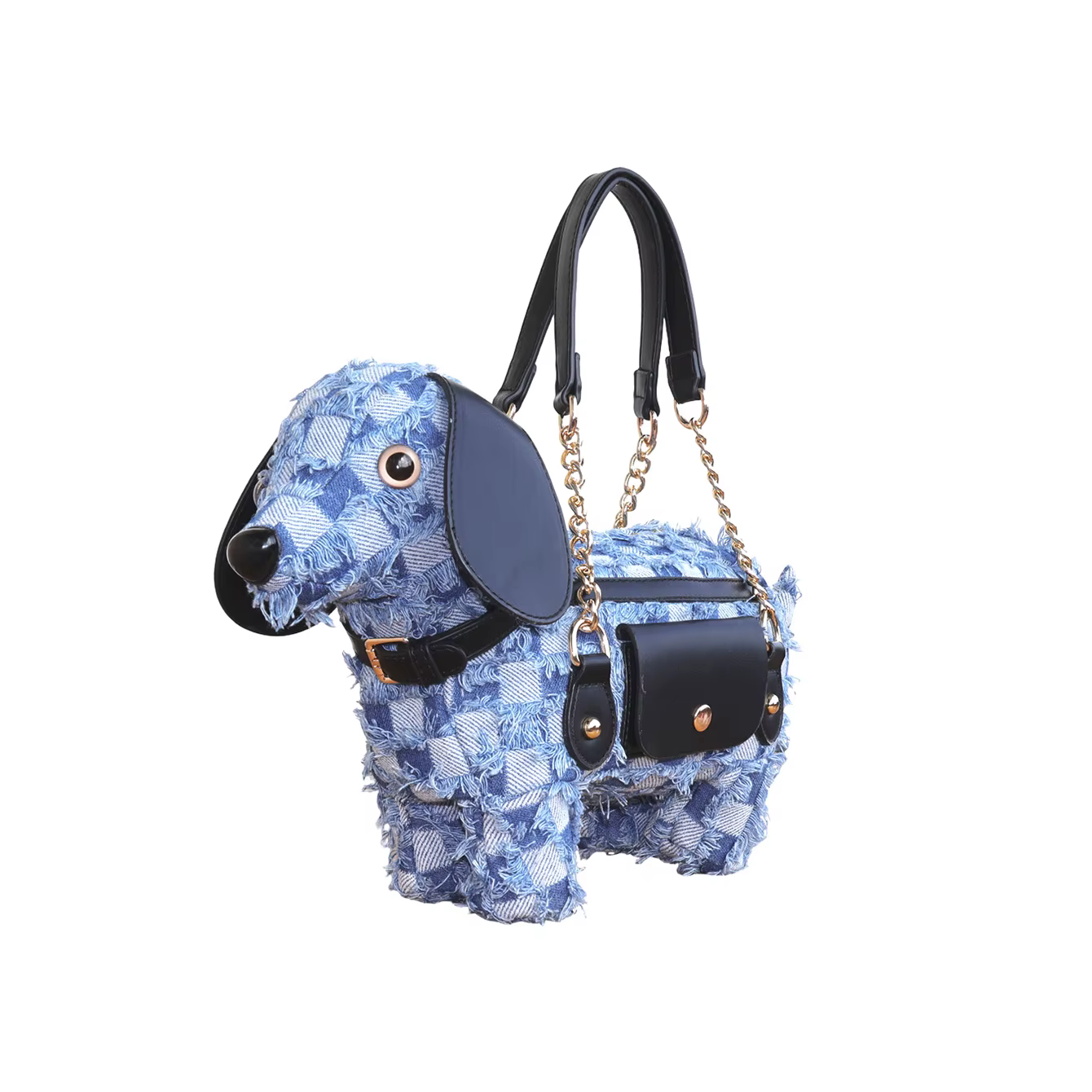 Sacs à main et pochettes pour femmes, sac à bandoulière de créateur, sac de soirée en forme de chien