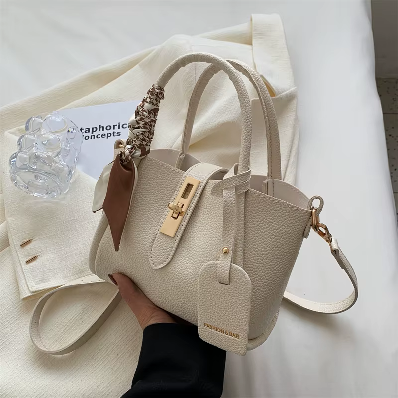 Sacs à main en cuir PU pour femmes, sacs à bandoulière décontractés pour dames, sacs à main de créat