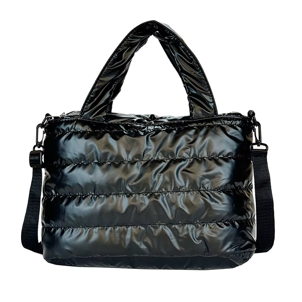 Sac à bandoulière pour femme, tendance et décontracté, sac à bandoulière matelassé minimaliste de co