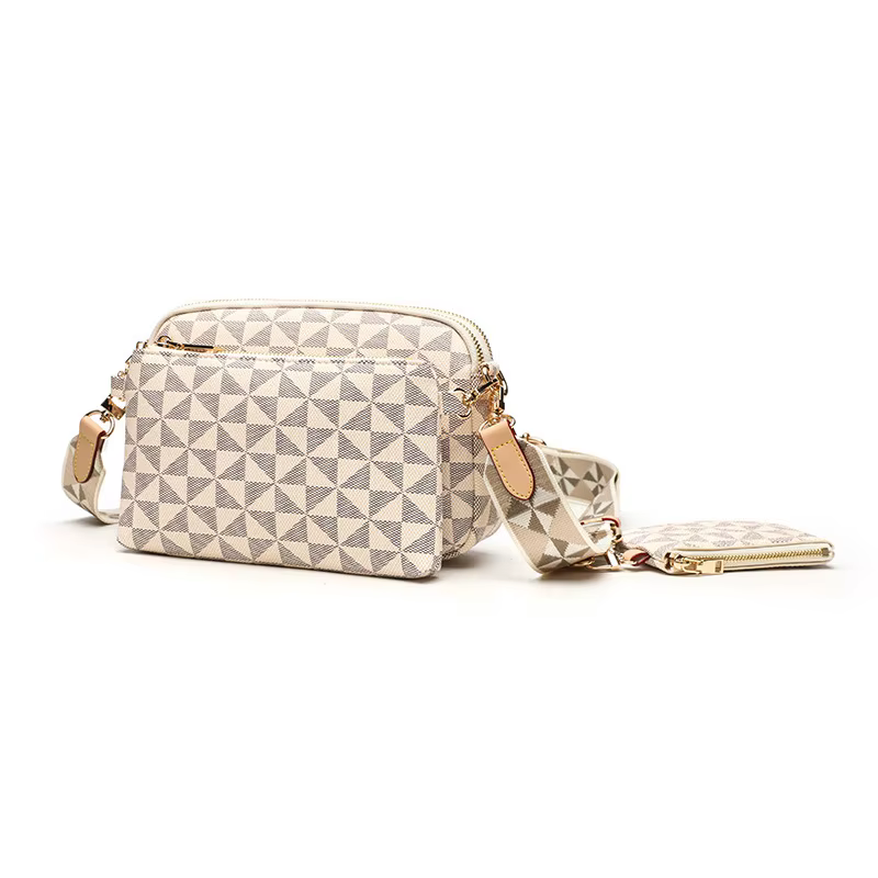 Petit sac imprimé à la mode, sac à bandoulière tendance de style européen et américain, sac bandouli