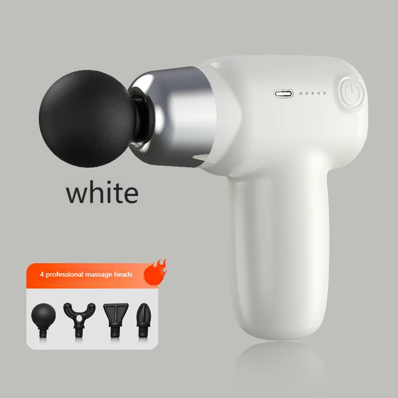 Mini pistolet de massage silencieux professionnel pour la maison, pour soulager les muscles et la re