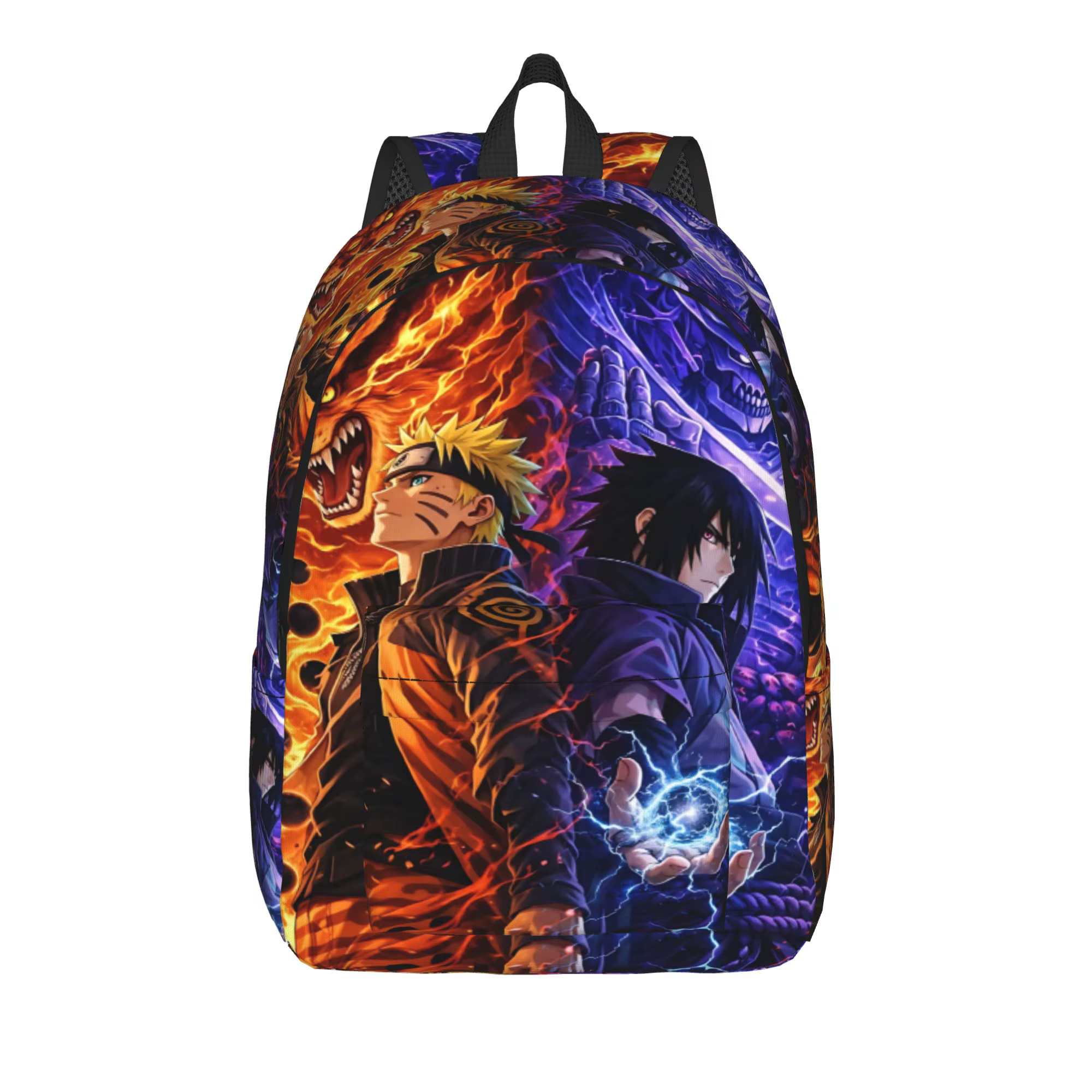 Sac à dos de mode Naruto anime comic, Mochilas, super qualité, pour le travail au bureau, sac à dos 