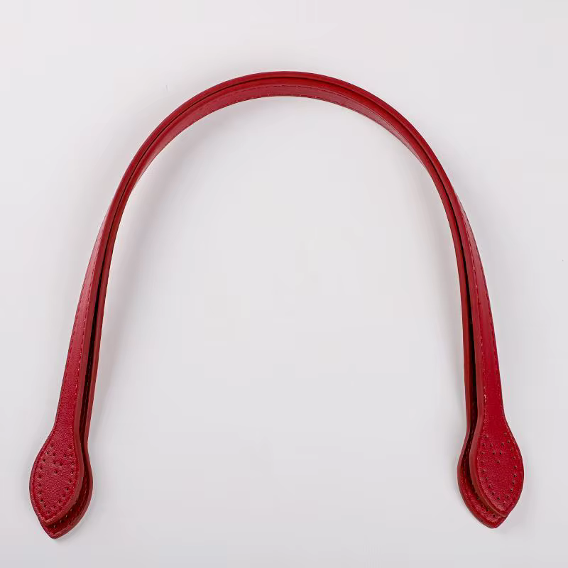 1 paire de sangles de sac à bandoulière en cuir PU, poignées de sac détachables, poignée de remplace