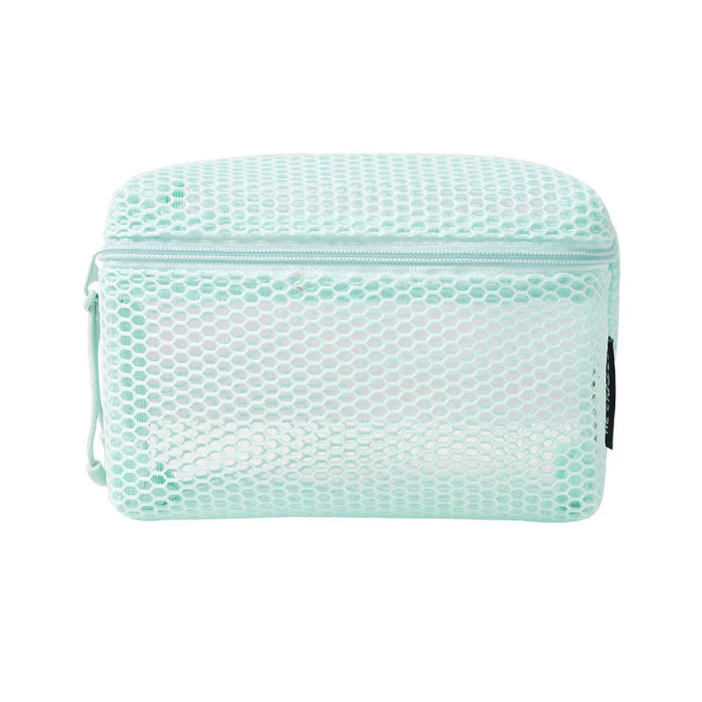 Pochette de rangement en Nylon décontractée, à main avec fermeture éclair, sac à cosmétiques, pochet