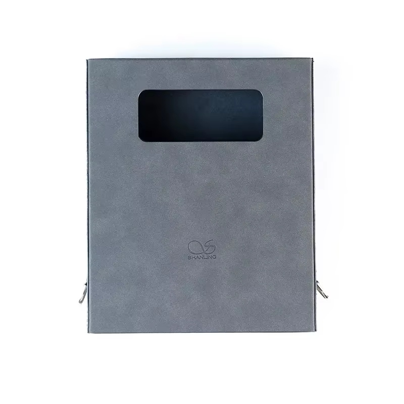 SHANLING-Étui en cuir pour mini lecteur CD EC
